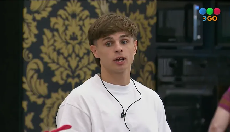 Escándalo hot en Gran Hermano: mostraron a Franco Zunino totalmente desnudo