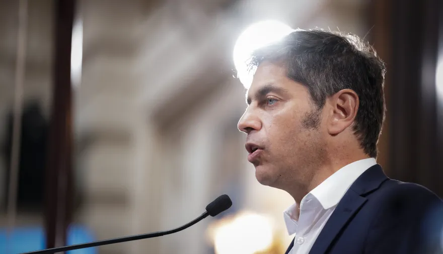 Kicillof activa su agenda regional y se muestra con Orsi en clave 2027