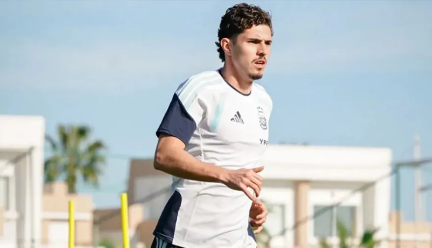 Panichelli se rompió los ligamentos: el mensaje que mostró su angustia