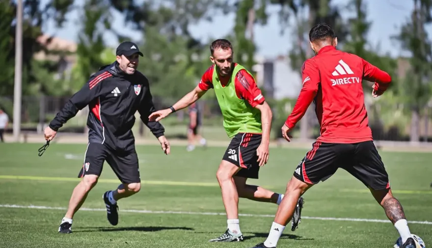 River en Cardales: los ocho juveniles que Coudet subió para la minipretemporada