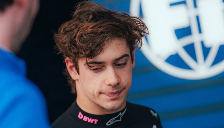 Colapinto, autocrítico tras su debut en Suzuka: “Estábamos para pelear puntos”