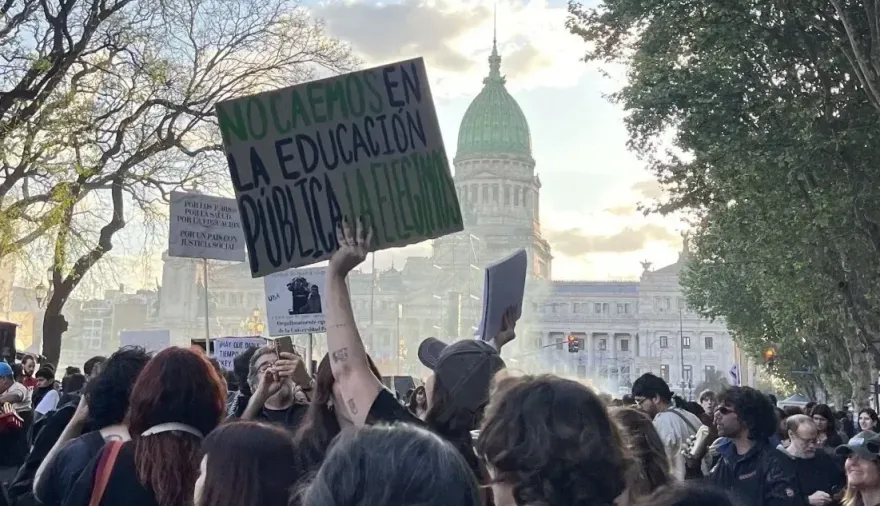 Milei y las universidades: el paro de 72 horas que puede escalar en abril