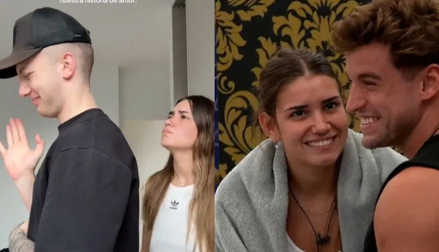Quién es Fran, el novio de Lola Tomaszeuski de Gran Hermano Generación Dorada