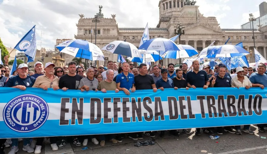 La CGT y la Justicia frenan la reforma laboral y complican al Gobierno