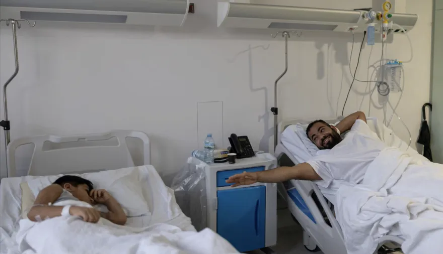 De Siria a Grecia: cruzó el mar para salvar la vida de su hijo