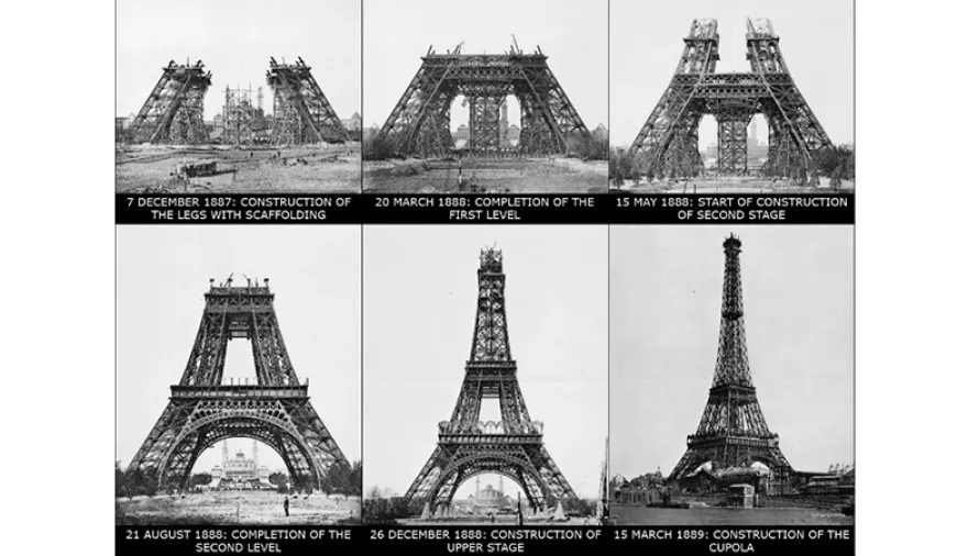 De obra criticada a símbolo mundial: la Torre Eiffel cumple años