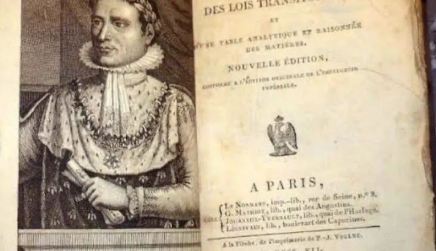El Código Napoleónico marcó un antes y un después en la ley