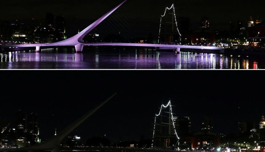 Hora del Planeta 2026 en Argentina: cómo participar del gran apagón ambiental