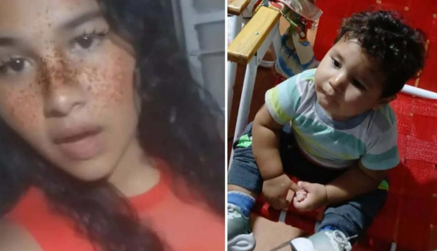 Córdoba: desesperada búsqueda de una adolescente y su hijo de un año