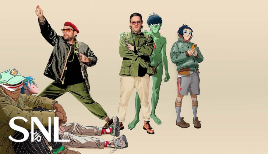 Ryan Gosling y Gorillaz encendieron SNL: las sorpresas de la noche