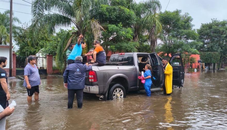 Inundaciones en Tucumán: se mantiene el alerta por el desborde de ríos