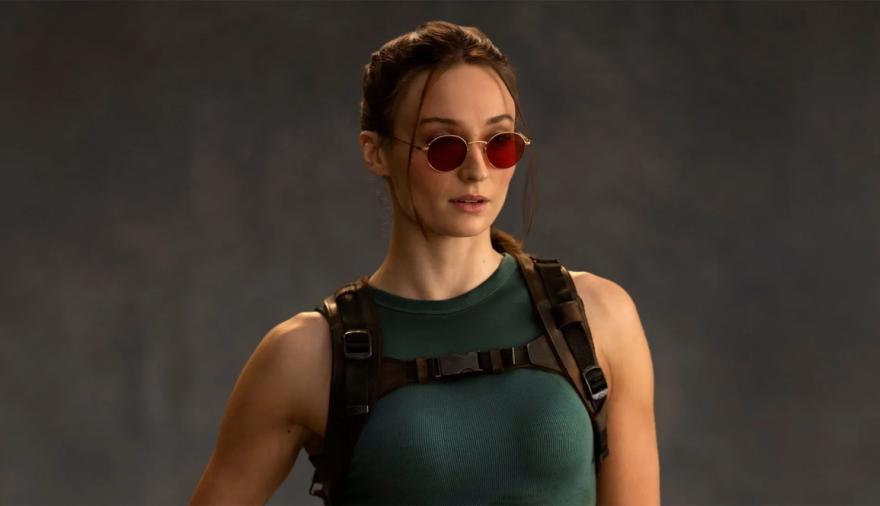 Tomb Raider: se lastimó Sophie Turner y se frenó el rodaje
