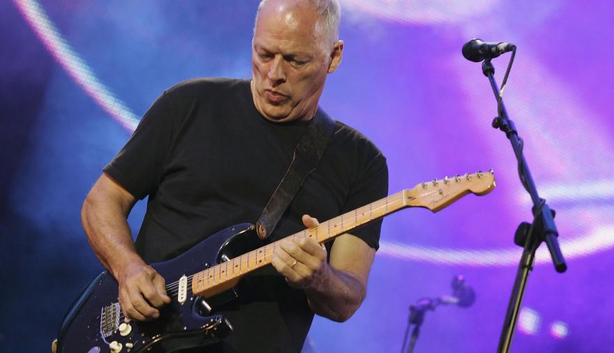 La guitarra más cara es de Gilmour: supera a Cobain por millones