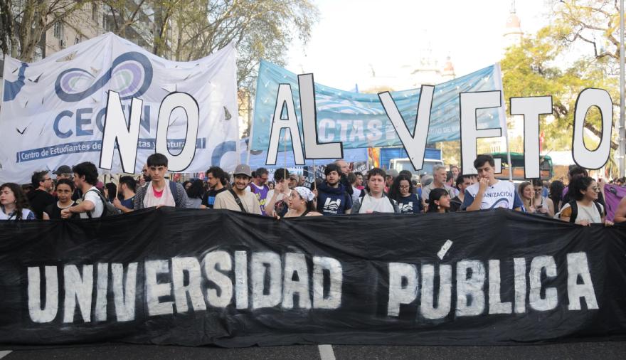 El Gobierno va a la Corte por el financiamiento universitario: qué puede pasar