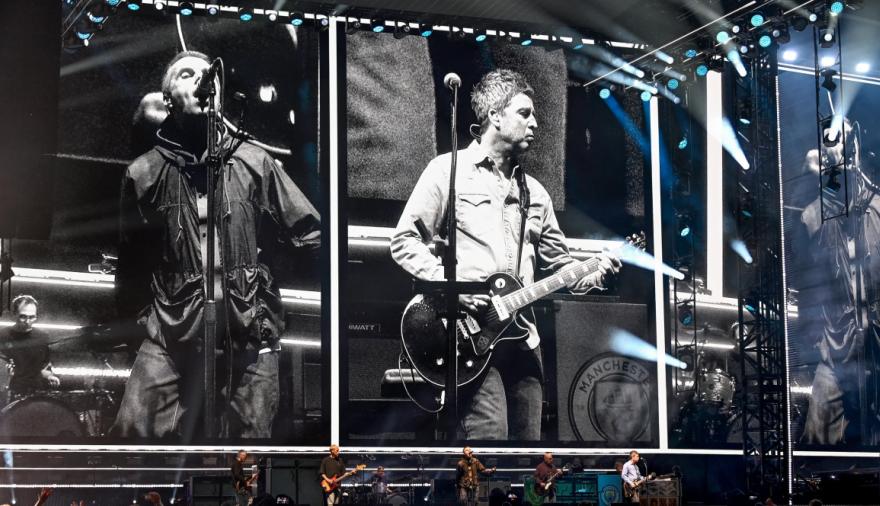 Oasis en Argentina: el documental que revive su gira mundial