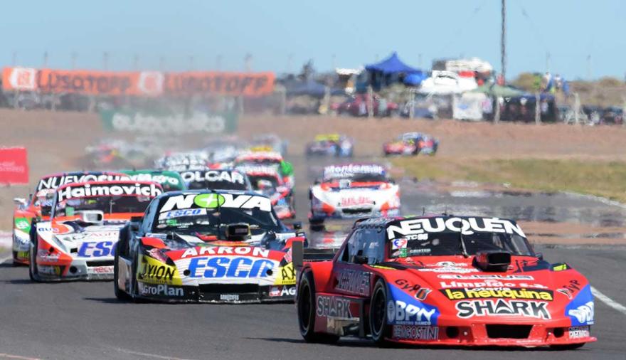 El TC desembarca en Neuquén para la tercera fecha del campeonato