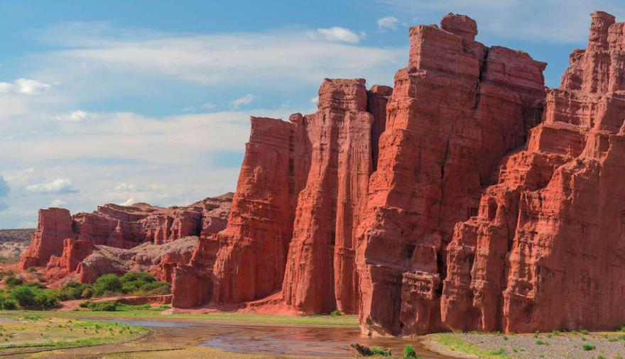 Salta: investigan un casamiento no autorizado en la Quebrada de las Conchas