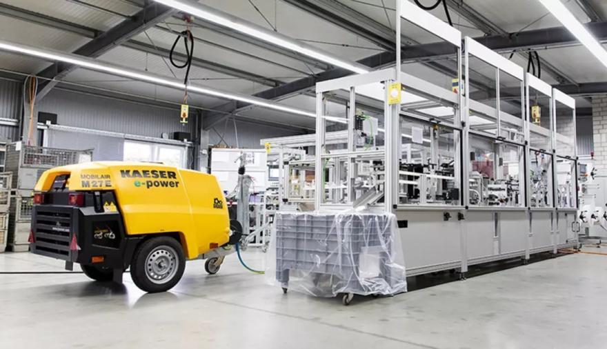 KAESER Argentina presentó innovación en aire comprimido para la agroindustria