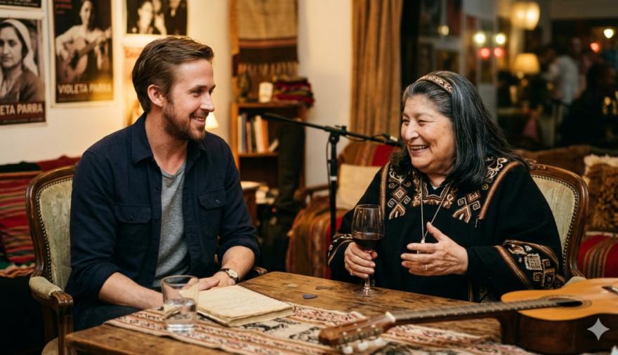 Proyecto Fin del Mundo: Mercedes Sosa resuena en la película de Ryan Gosling