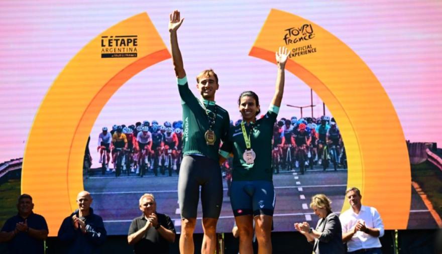 Córdoba vibró con la etapa argentina del Tour de France