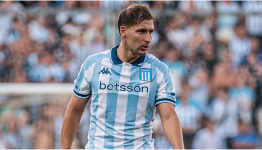 Miljevic, baja de último momento en Racing por un intento de robo