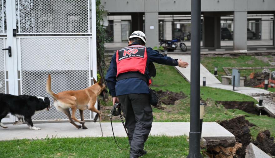 Derrumbe en Parque Patricios: evacuan un segundo edificio en el barrio Estación Buenos Aires