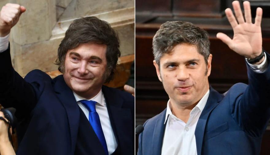 Milei está arriba, pero Kicillof le arrebató una ventaja clave: qué reveló un ranking