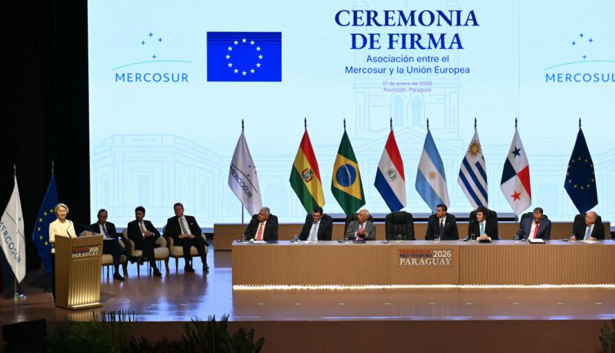 ¿Cuándo entra en vigencia el acuerdo entre la Unión Europea y el Mercosur?