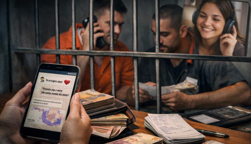 Falso noviazgo: la increíble estafa a una familia orquestada desde una cárcel