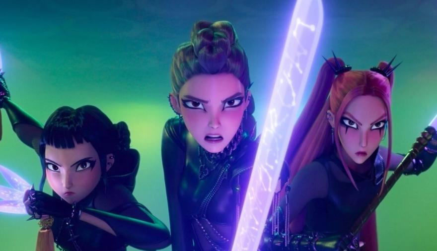 Ganaron Las guerreras Kpop y llevaron a Disney a marcar su peor récord en la historia