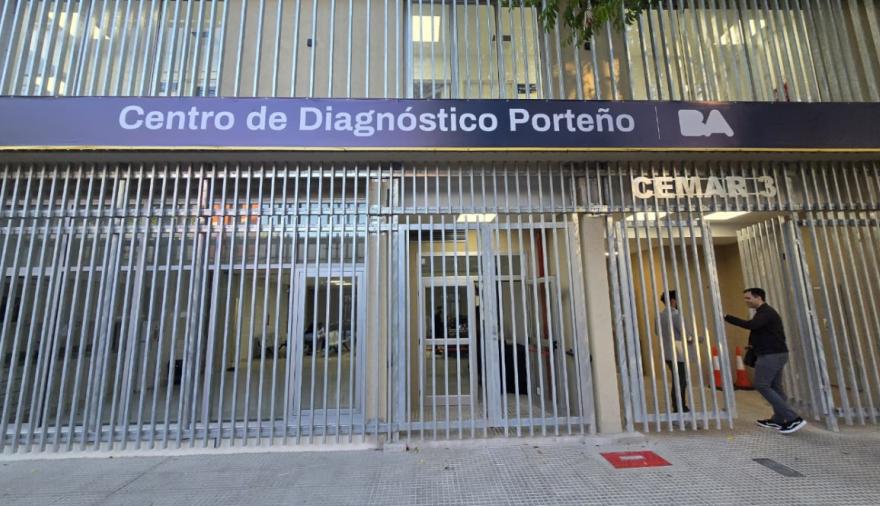 El Gobierno porteño abre el tercer Centro de Diagnóstico, beneficiará a 500 mil vecinos