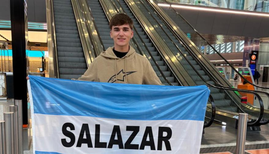 Fran Olaverria, el joven piloto que correrá en Pro 4 - Fórmula FARA en Estados Unidos