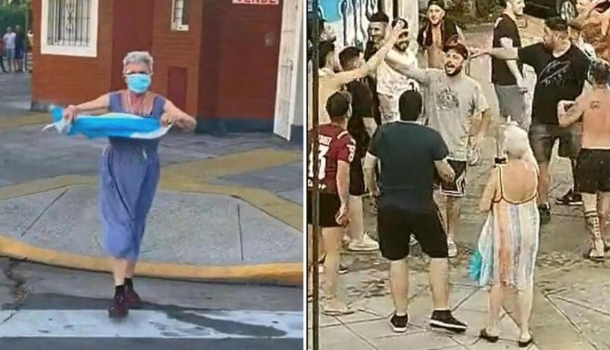 Falleció la Abuela lalala, el ícono viral del Mundial Qatar 2022