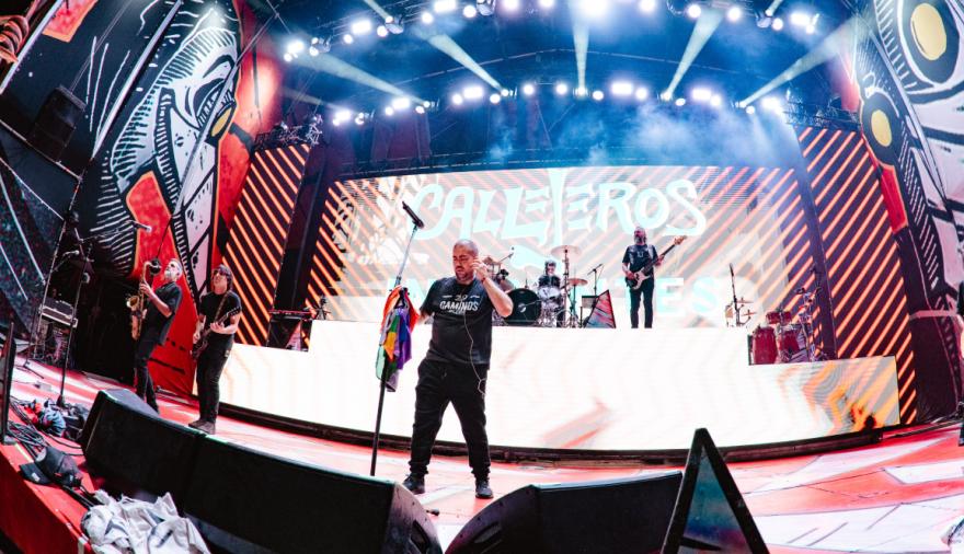 Hipódromo de La Plata y entradas agotadas: así fue el regreso de Don Osvaldo