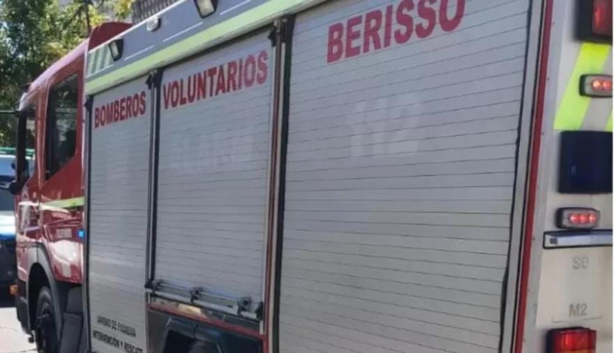 Tragedia en Berisso: una mujer de 86 años murió en un incendio