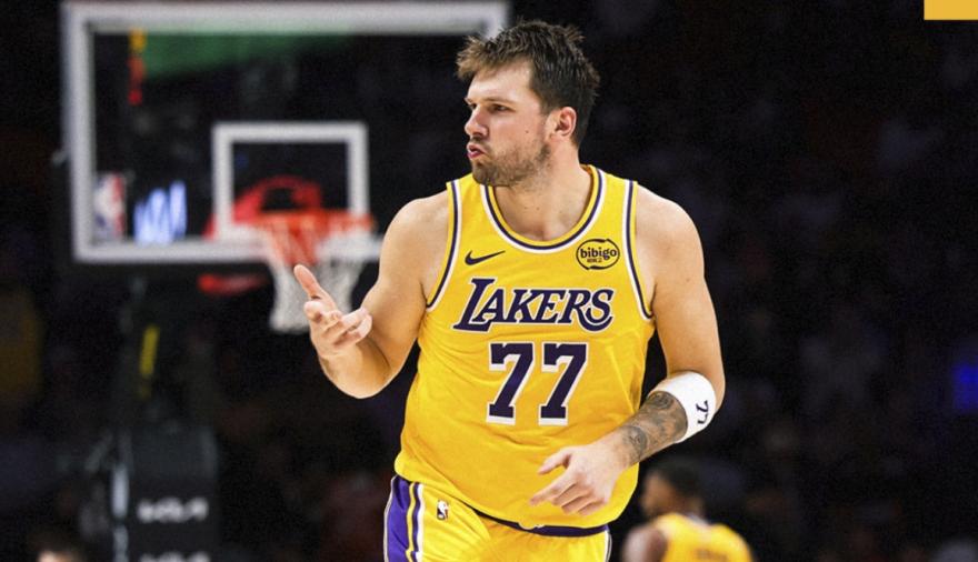Doncic brilla con 60 puntos y LeBron hace historia en triunfo de los Lakers