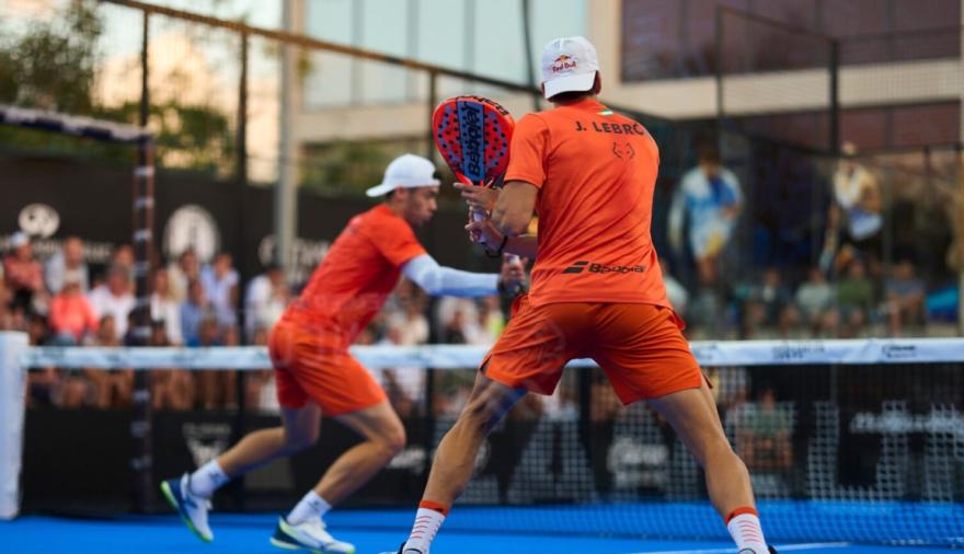 Cancún vibra con dos finales inéditas del Premier Pádel