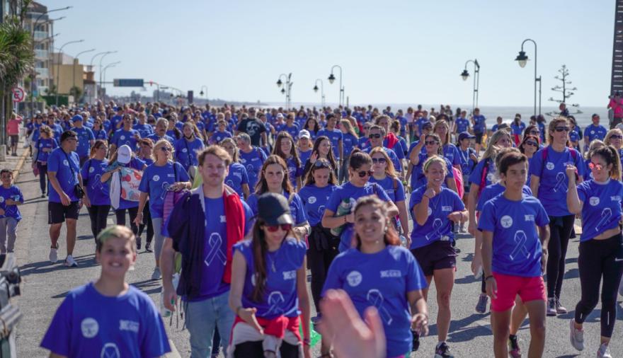 Correcaminata: Mar del Plata se moviliza contra el cáncer de colon