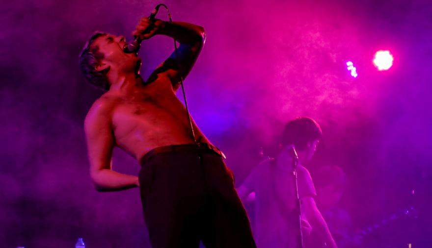 Shame confirma su primer recital en el país: cuándo es y qué ofrece la preventa