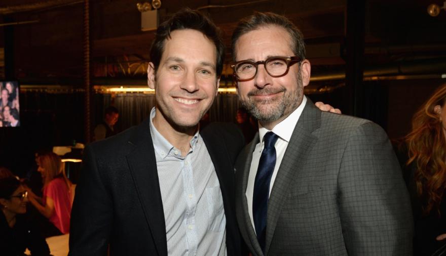Steve Carell reveló que Paul Rudd le recomendó renunciar a The Office