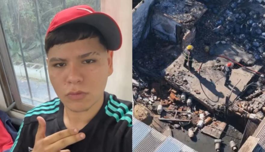 Tras el incendio del depósito de garrafas, cuál es el estado de salud de Thiago