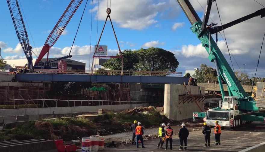 El Gobierno porteño reabrió la AU Dellepiane un día antes de lo previsto