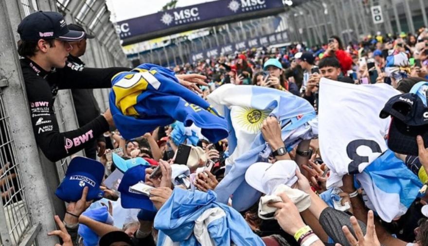 Colapintomanía: Buenos Aires amplía el circuito para ver a Franco