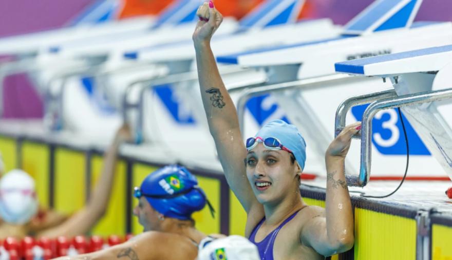 Agostina Hein no para: arrasa en Panamá con siete oros históricos