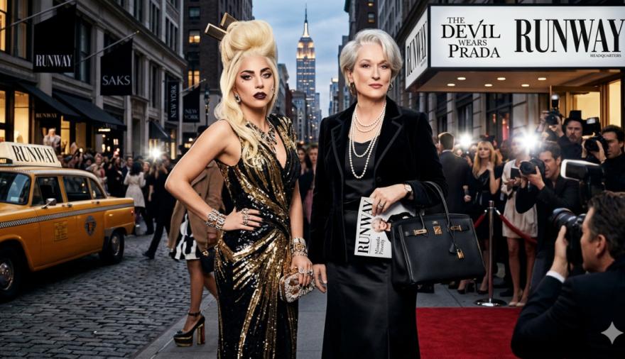 Lady Gaga y Doechii ponen la voz al tema de El diablo viste a la moda 2