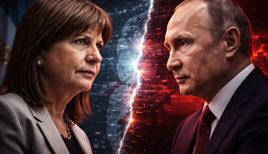 Bullrich llevó el caso a la SIDE: cómo avanza la pista rusa contra Milei