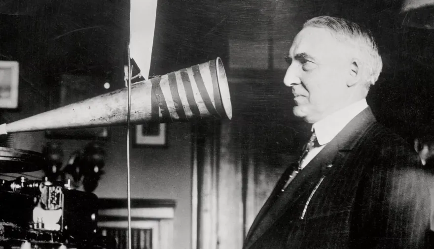 Warren G. Harding y la receta que cambió la economía de Estados Unidos
