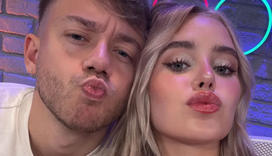 ¿Cuándo estará Nacho Castañares con Coty Romero en el stream de Telefe?