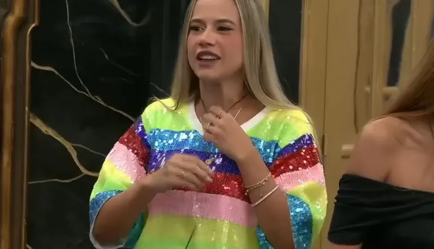 Así era Cinzia Francischiello antes de entrar a Gran Hermano Generación Dorada