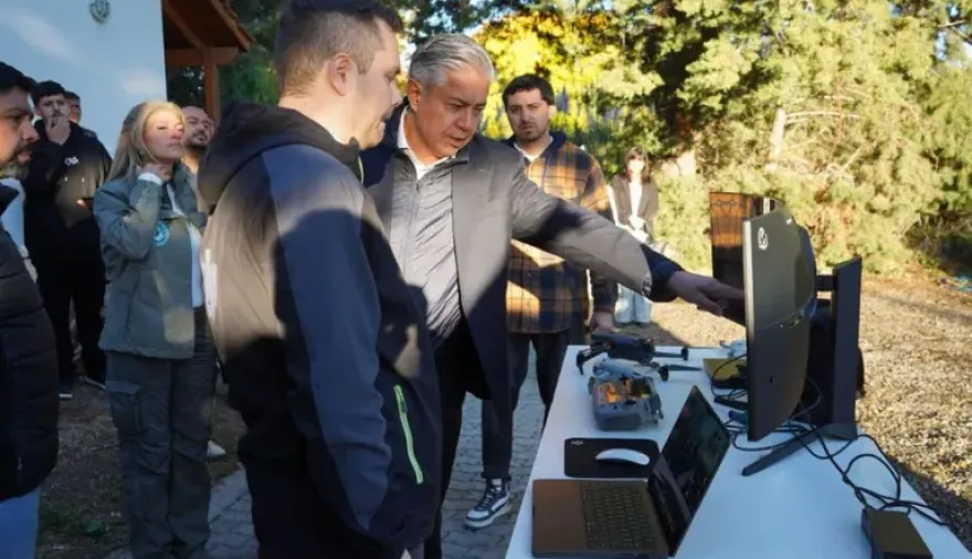 Neuquén incorpora drones para reforzar el control ambiental y la seguridad